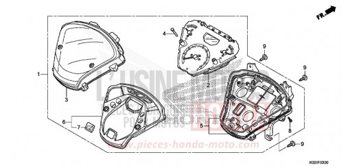 COMPTEUR SH150G de 2016